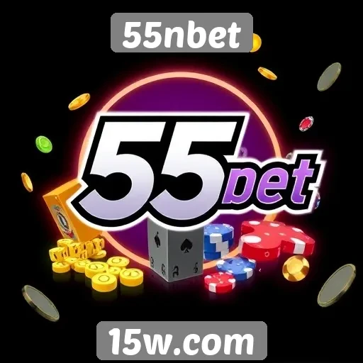 Tipos de jogos disponíveis no 55nbet
