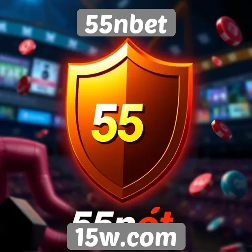 Avaliação da segurança no site de jogos 55nbet