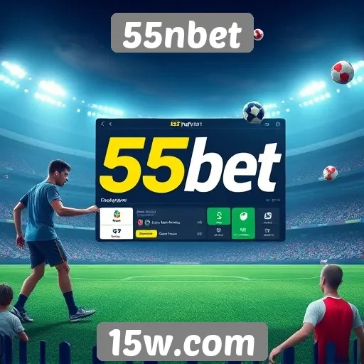 Experiência do usuário na plataforma 55nbet